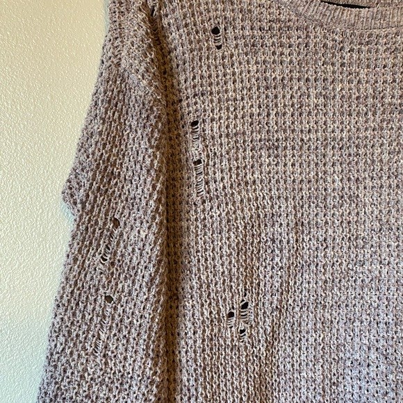 Size Small, Purple American Eagle Sweater - Picture 2 of 4